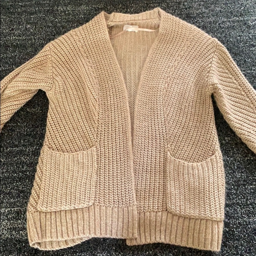 Lou & Grey open knit sweater